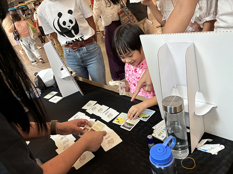 DTUP｜Transdisciplinary Students participated in Sustainable Living Festival