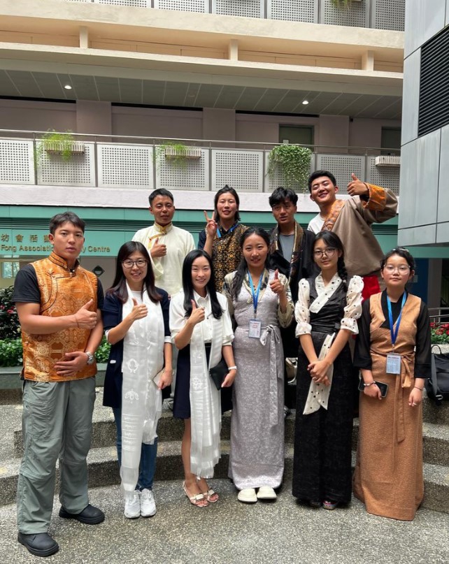 DTUP｜Welcome our guests from Tibet!