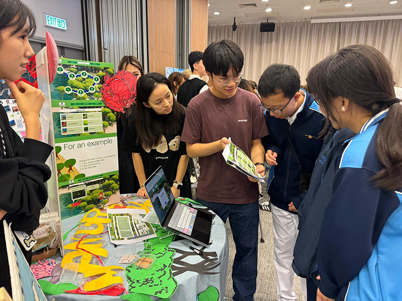 DTUP｜Transdisciplinary Connections in Sustainable Ocean Student Project Showcase 海洋「非」自由約會