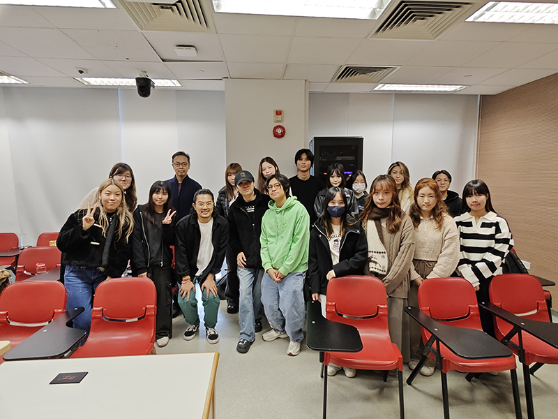Guest Lecture by Mr. Alex Dong