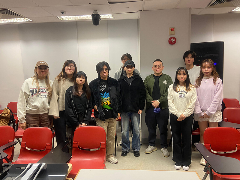 Guest Lecture by Dr. Timmy Chen