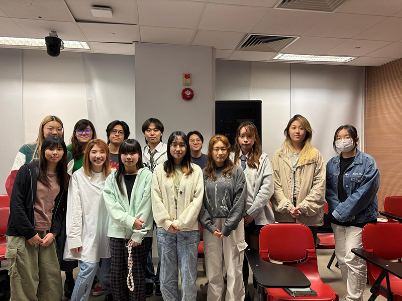 Guest Lecture by Ms. Venus Kong