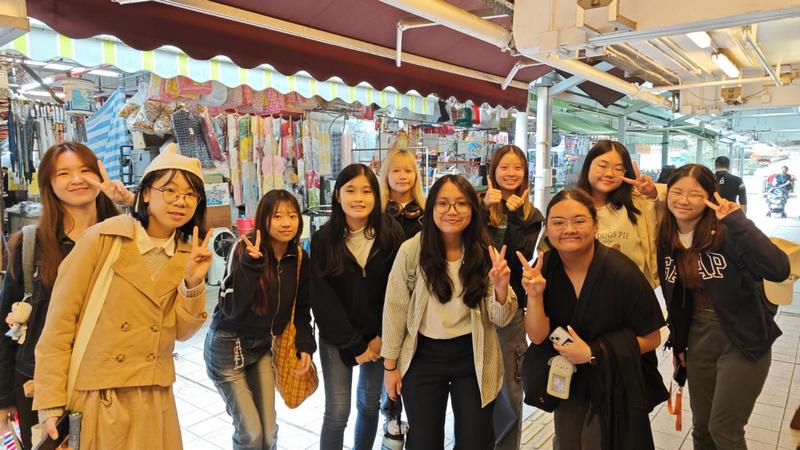 DTUP｜Site visit at Nam Shan Estate with Nanyang Polytechnic students