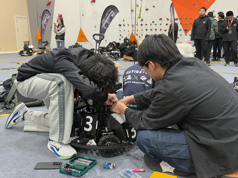 DTUP｜Congratulations to The Navigator Beta Team from DTUP for achieving an impressive top sixteen finish in the RMUL Guangxi Region Infantry Match!
