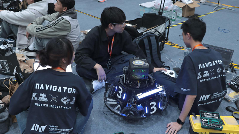 DTUP｜Congratulations to The Navigator Beta Team from DTUP for achieving an impressive top sixteen finish in the RMUL Guangxi Region Infantry Match!