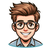 a_cartoon_young_smile_man_with_glasses