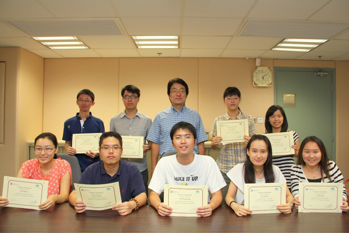 Scholarship Recipients in MSc IT Management