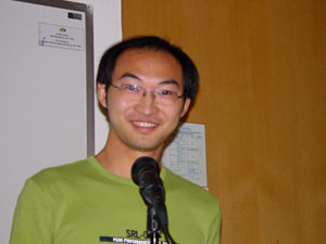 Mr. Zhili Wu, Vincent
