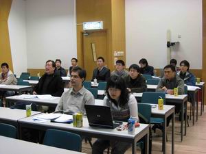 Most the postgraduate students have been participated in the event