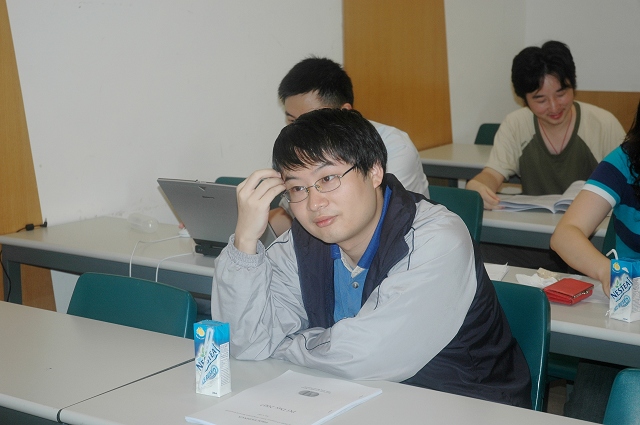 Most the postgraduate students have been participated in the event